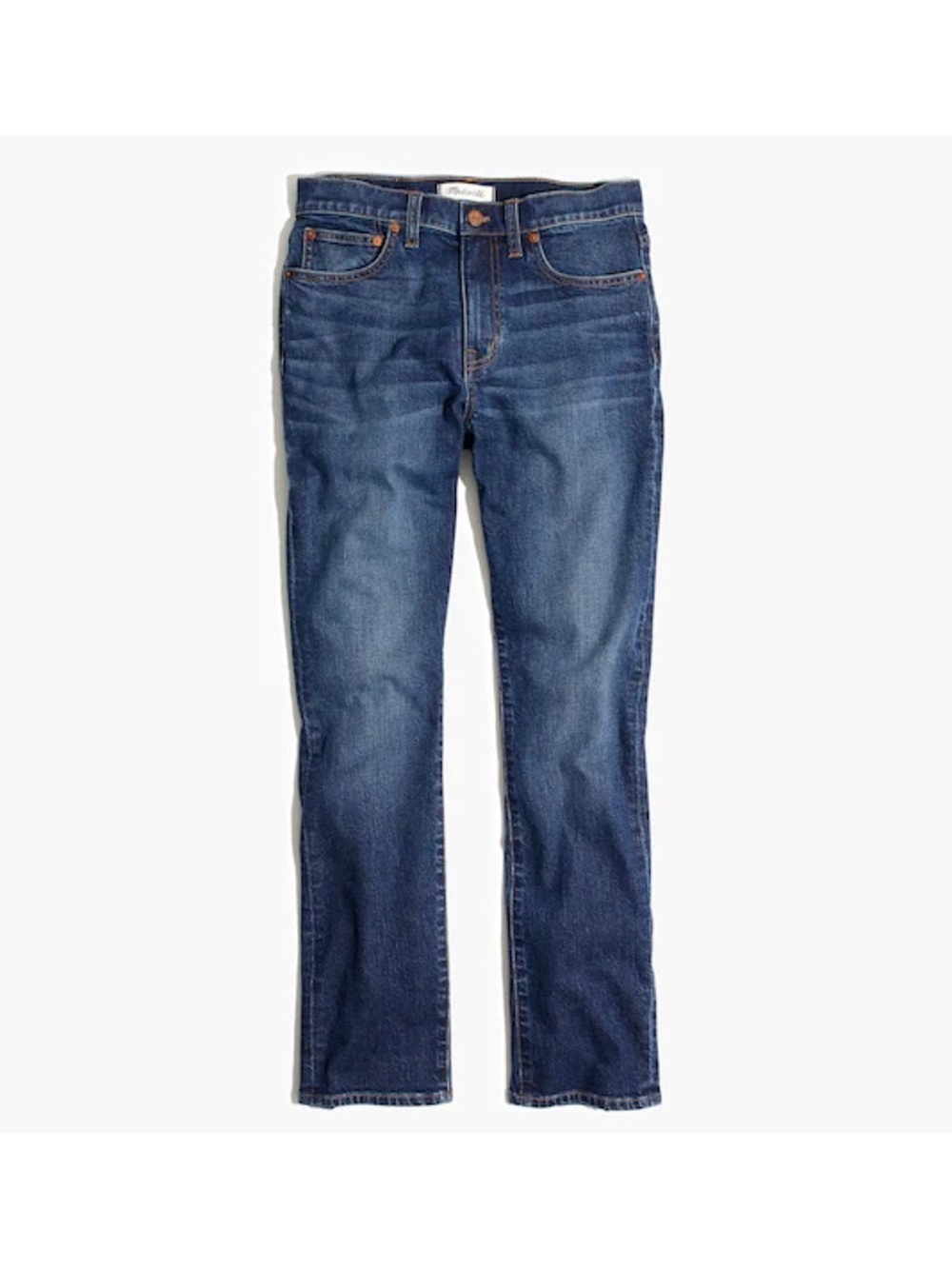 Madewell Women's Cruiser Straight-Leg Jeans, Size 29, Great Condition